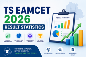 TS EAMCET 2026 Result Statistics