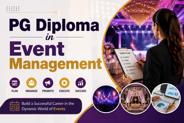 PG Diploma in Event Management