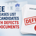 KEAM 2026: CEE Releases List of Candidates With Defects in Documents; Correction Open till May 25