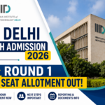 IIIT Delhi MTech Admission 2026 Round 1 Seat Allotment OUT; Download PDF at iiitd.ac.in