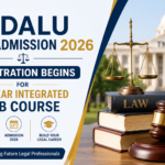 TNDALU Law Admission 2026: Registration Begins for Five Year Integrated LLB Course; Check Dates