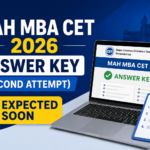 MAH MBA CET 2026 Answer Key (Second Attempt) Expected Soon @cetcell.mahacet.org