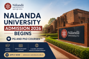 Nalanda University Admission 2026 Begins for PG and PhD Courses; Know How to Apply, Courses Offered
