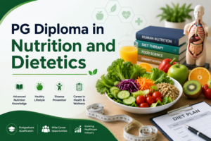 PG Diploma in Nutrition and Dietetics
