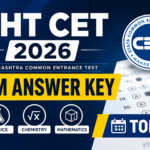 MHT CET 2026 PCM Answer Key (Today) LIVE: Session 1 Response Sheet, Objection Tracker
