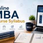 Online MBA Subjects & Specialisations: Complete Syllabus Guide 2026