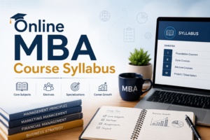 Online MBA Subjects & Specialisations: Complete Syllabus Guide 2026