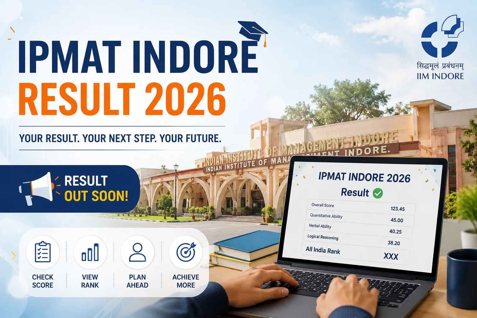 IPMAT Indore Result 2026