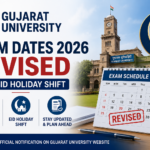 Gujarat University Exam Dates 2026 Revised Amid Eid Holiday Shift; Check New Schedule