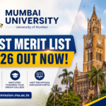 Mumbai University First Merit List 2026 Out Now! Check College-Wise First Merit List