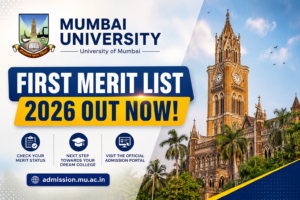 Mumbai University First Merit List 2026 Out Now! Check College-Wise First Merit List