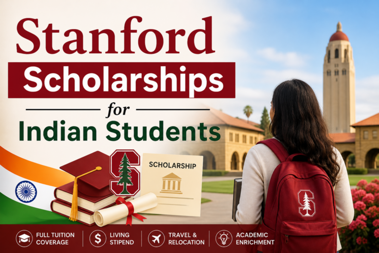 Stanford Scholarship for Indian Students