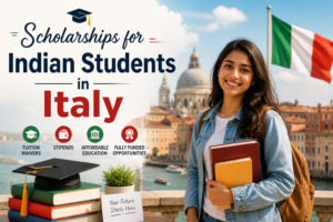 Scholarships in Italy for Indian Students: Tuition Waivers, Stipends & Free Education Options