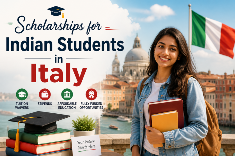 Italian Scholarships for Indian Students
