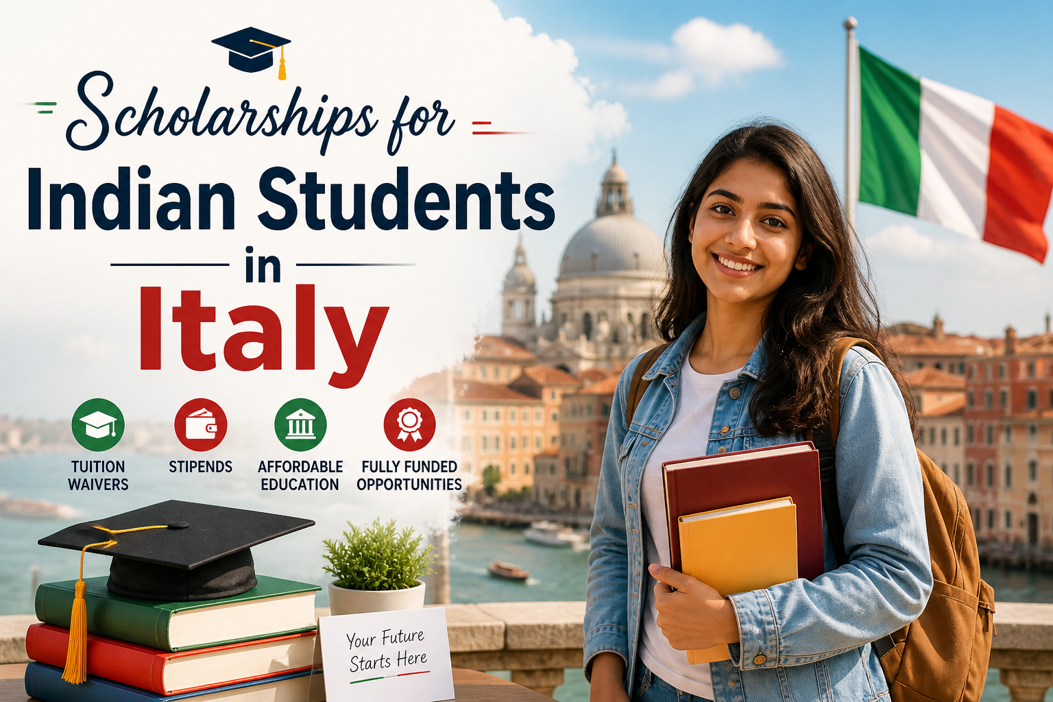 Italian Scholarships for Indian Students