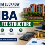 IIM Lucknow MBA Fees 2026: Full 2-Year Cost & Scholarship Waivers