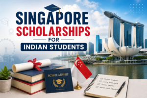 Singapore Scholarships for Indian Students 2026: Eligibility, Benefits, Application