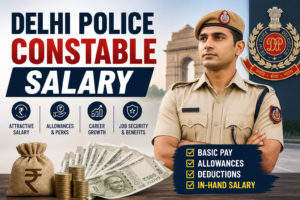 Delhi Police Constable Salary 2026: Pay Scale, Allowances, Perks & Career Growth