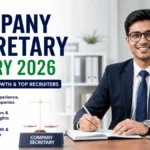 Company Secretary Salary in India 2026: Pay Scale, Growth & Career Scope