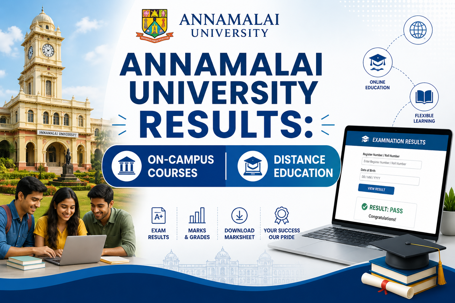 Annamalai University Results
