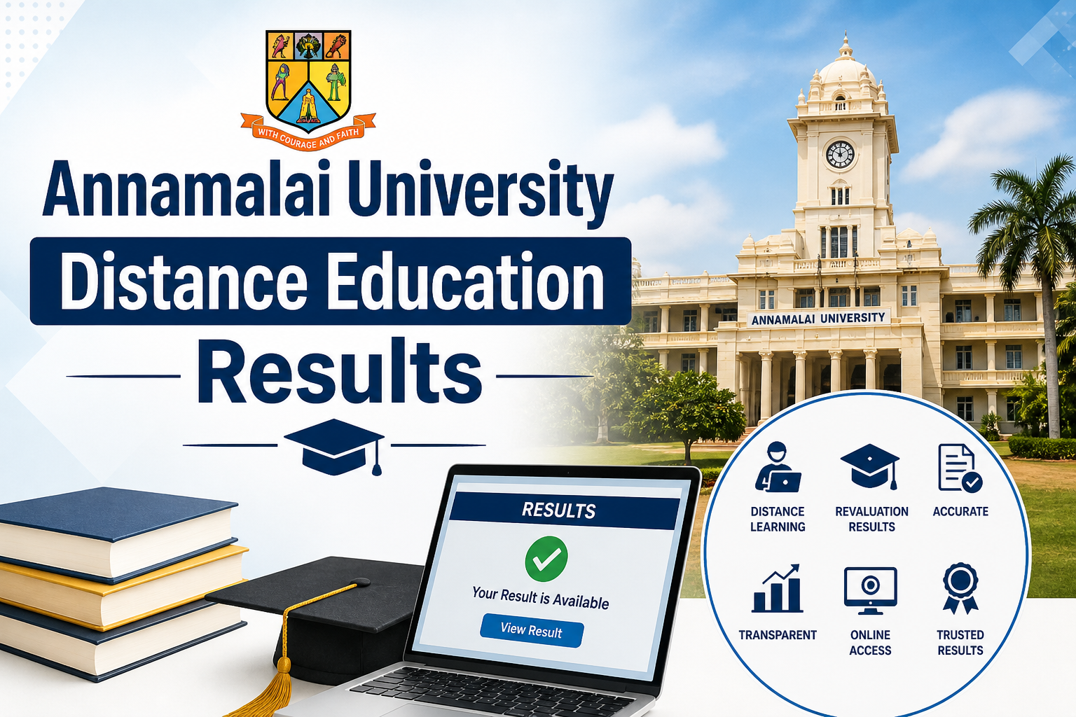 Annamalai University DDE Results