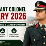 Lieutenant Colonel Salary in Indian Army 2026: Pay Scale, Perks & Career Growth