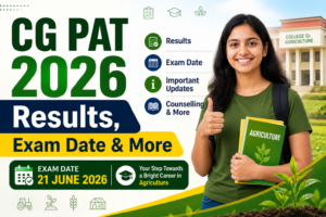 CG PAT 2026 Result: Check Score Card, Merit List, and Counselling Dates