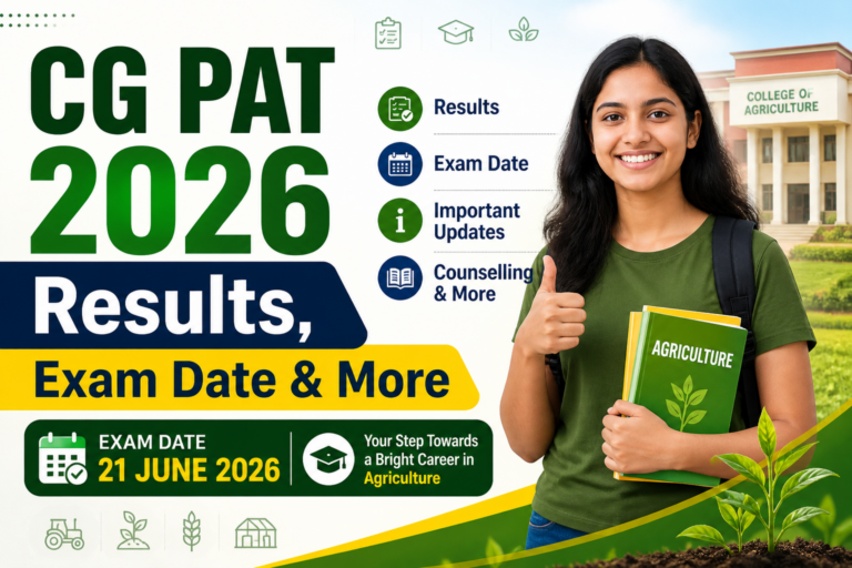 CG PAT 2026 Exam