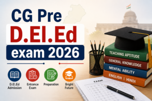 CG Pre D.El.Ed Result 2026: Direct Link, Merit List & Cutoff Scores