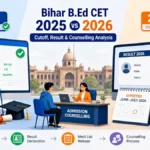 Bihar B.Ed CET 2026 Result, Cutoff, Merit List & Counselling Complete Guide