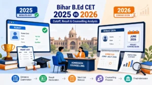 Bihar B.Ed CET 2026 Result, Cutoff, Merit List & Counselling Complete Guide