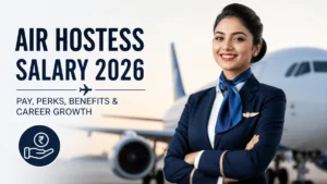 Air Hostess Salary 2026