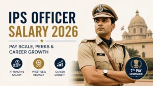IPS Officer Salary 2026: Pay Scale, Perks and Career Growth Guide