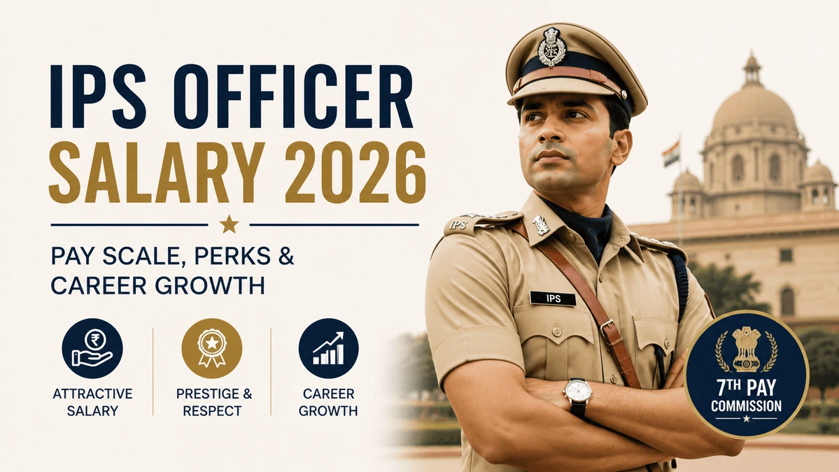IPS Officer Salary 2026