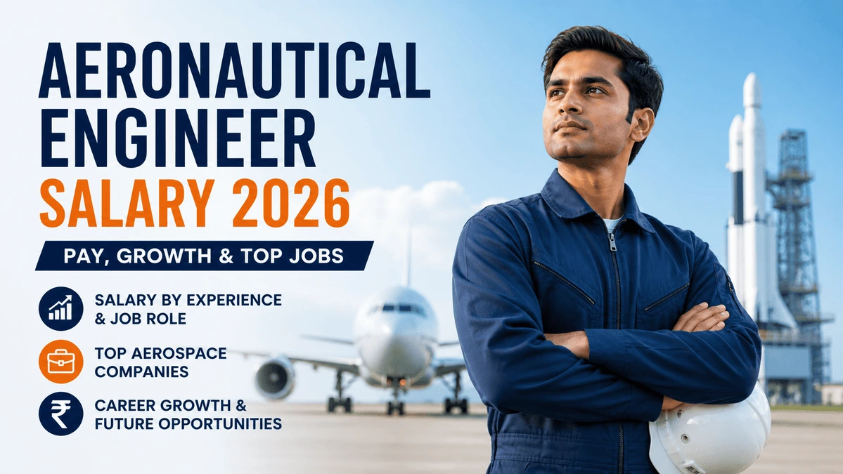 Aeronautical Engineering Salary 2026