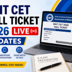 MHT CET Hall Ticket 2026 LIVE Updates