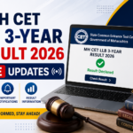 MH CET LLB 3-year Result 2026 LIVE Updates