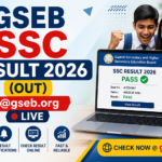 GSEB SSC Result 2026 (OUT) @gseb.org Live