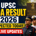 UPSC NDA Result 2026 Expected Today Live Updates- gove featured image for this