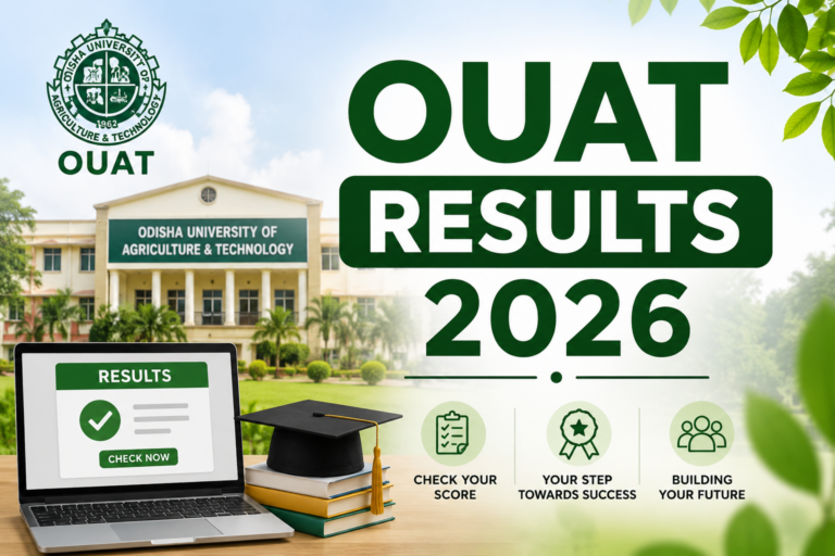 OUAT Result 2026: Direct Link, Release Date, Scorecard Download & Merit List