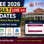 AEEE 2026 Result Live Updates: Amrita BTech Rank Soon, Cutoff @ aeee.amrita.edu