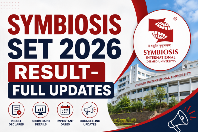 Symbiosis SET 2026 Result