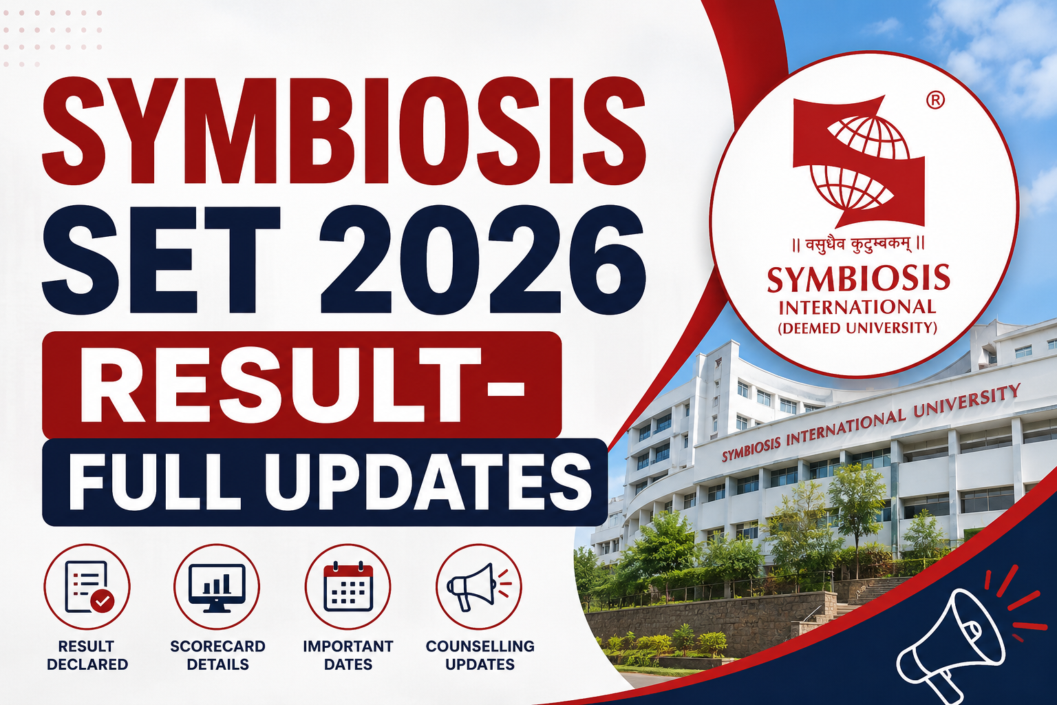 Symbiosis SET 2026 Result