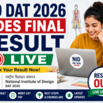 NID DAT 2026 B.Des Final Result Live: Get Rechecking Window Dates & Download Link @admissions.nid.edu