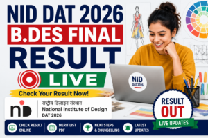 NID DAT Result 2026