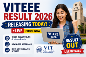 VITEEE Result 2026 Releasing Today