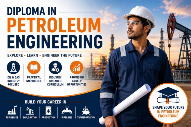 Diploma in Petroleum Engineering 2026: Course Details, Colleges, Fees, and Career Scope
