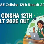 CHSE Odisha 12th Result 2026