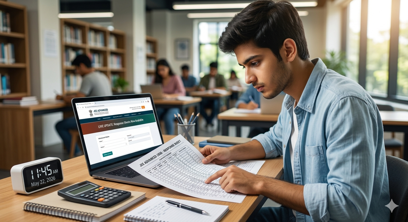 JEE Advanced Response Sheet 2026