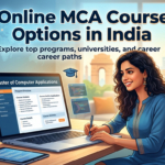 Online MCA Course in India